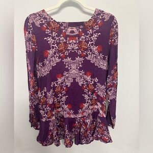 Free People Dress Cutout Back Size Large NWOT